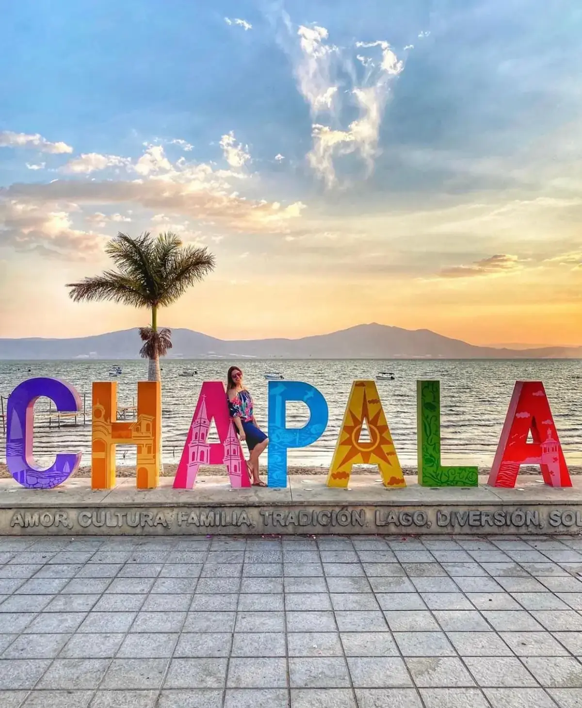 Lago de Chapala durante un tour de VagonTravel
