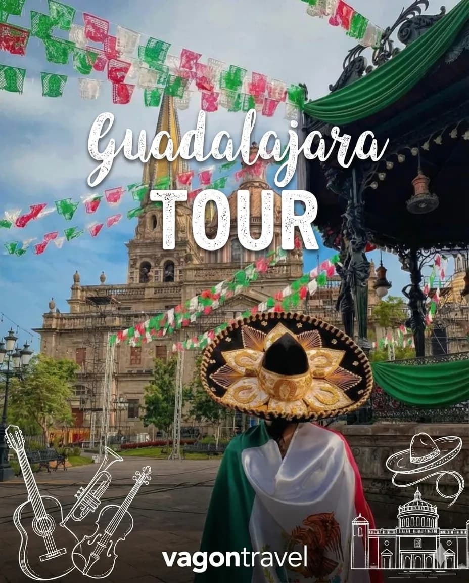 Tour por la Ciudad de Guadalajara
