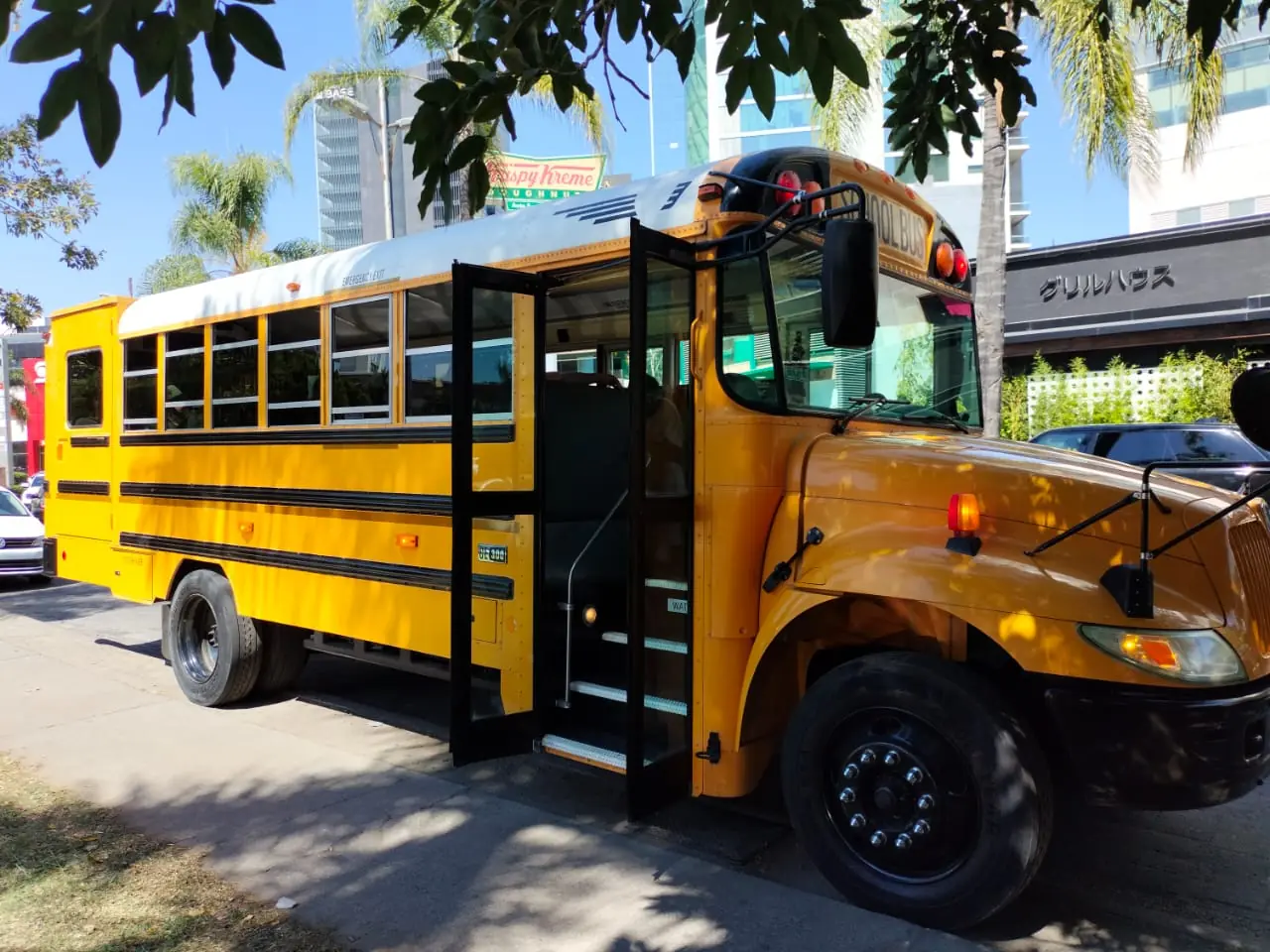 Bus Tequila Party